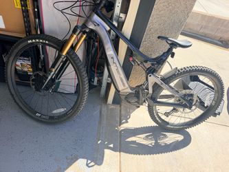 Intense tazer size large electric mountain bike