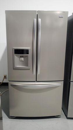 Kenmore 3 Door Silver Refrigerator
