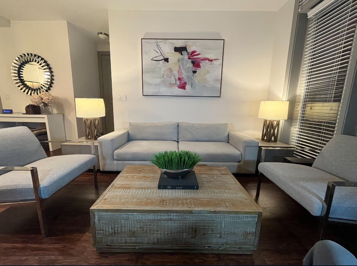 Full Luxury Living Room Set