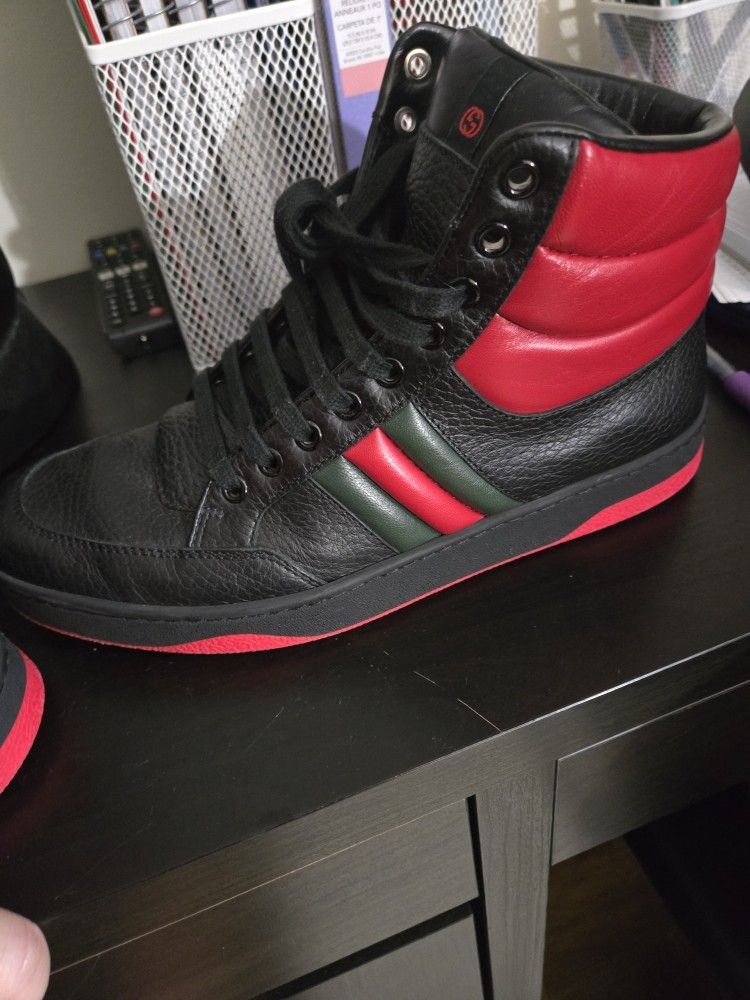 Gucci High Top Men's Sneakers