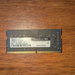DDR4 Laptop RAM 16GB (x1)