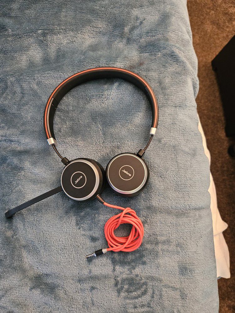Jabra Headphones. 