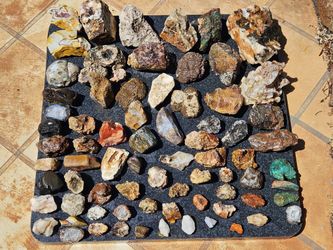 ROCK COLLECTION FOR SALE