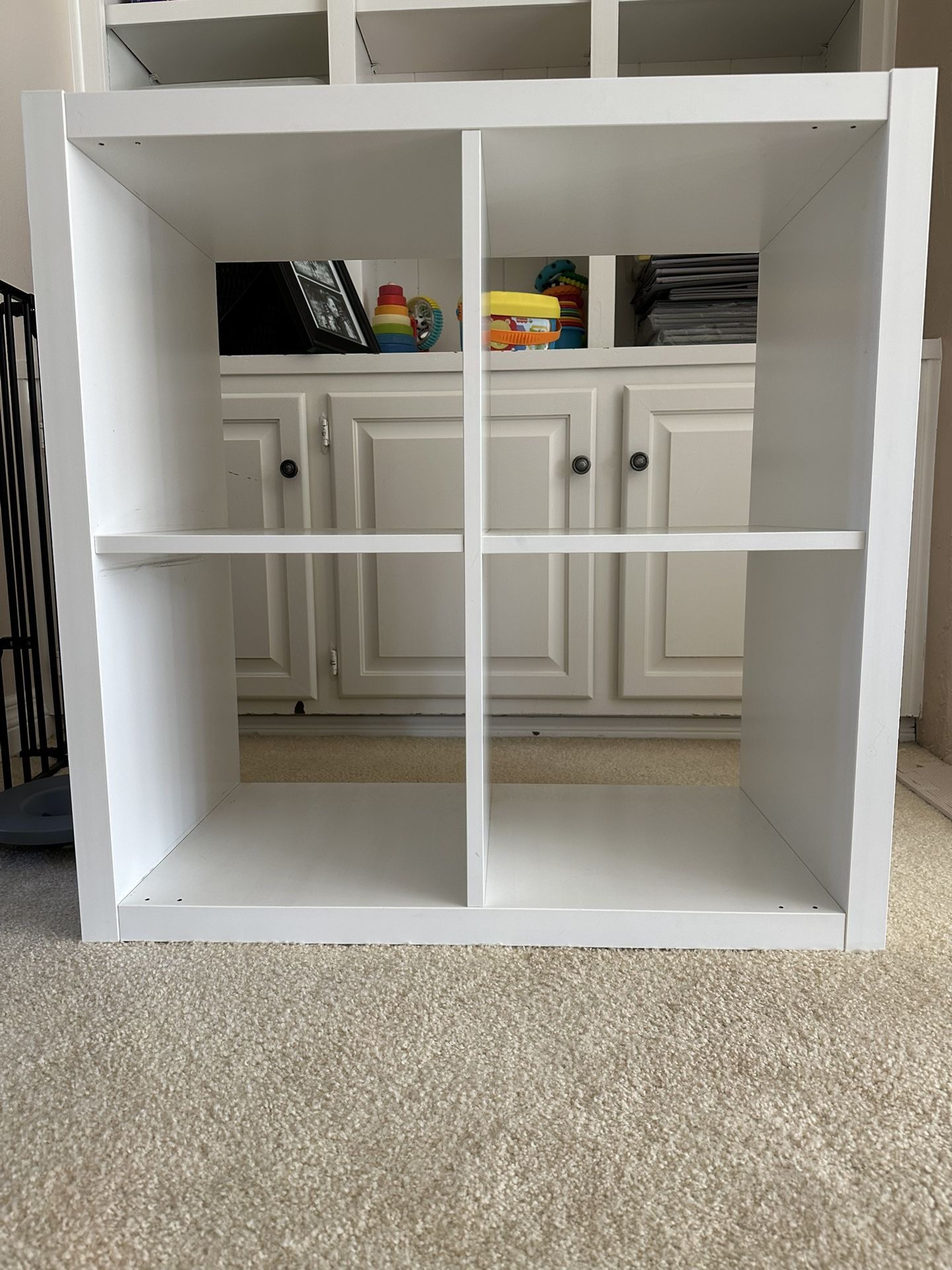 White Cube Organizer