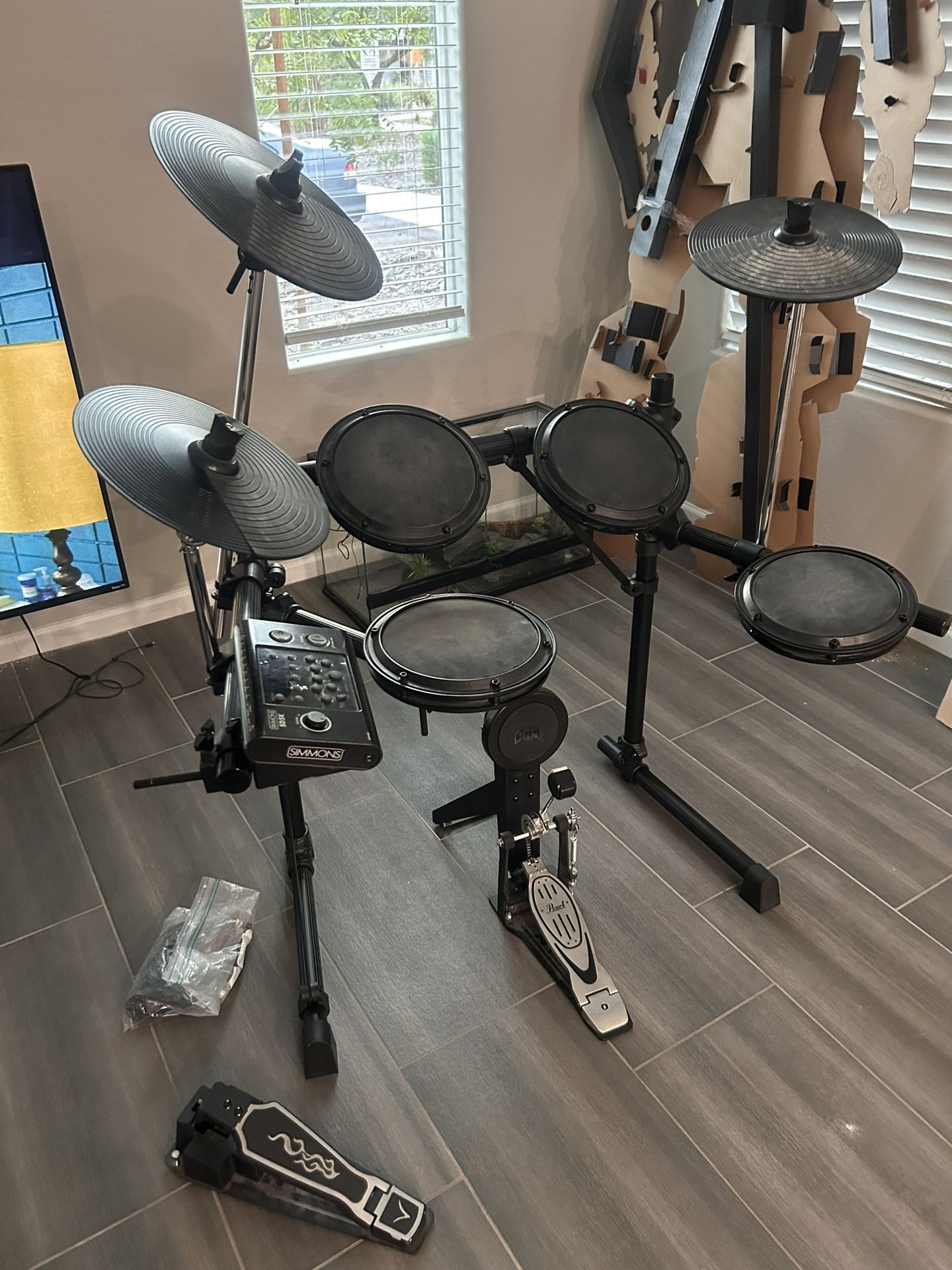 Electronic Drumset