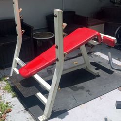 Bench Press Declinado