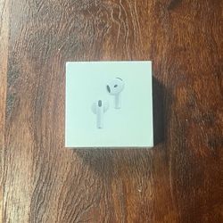 AirPods 4 With Active Noise Cancellation (brand New)