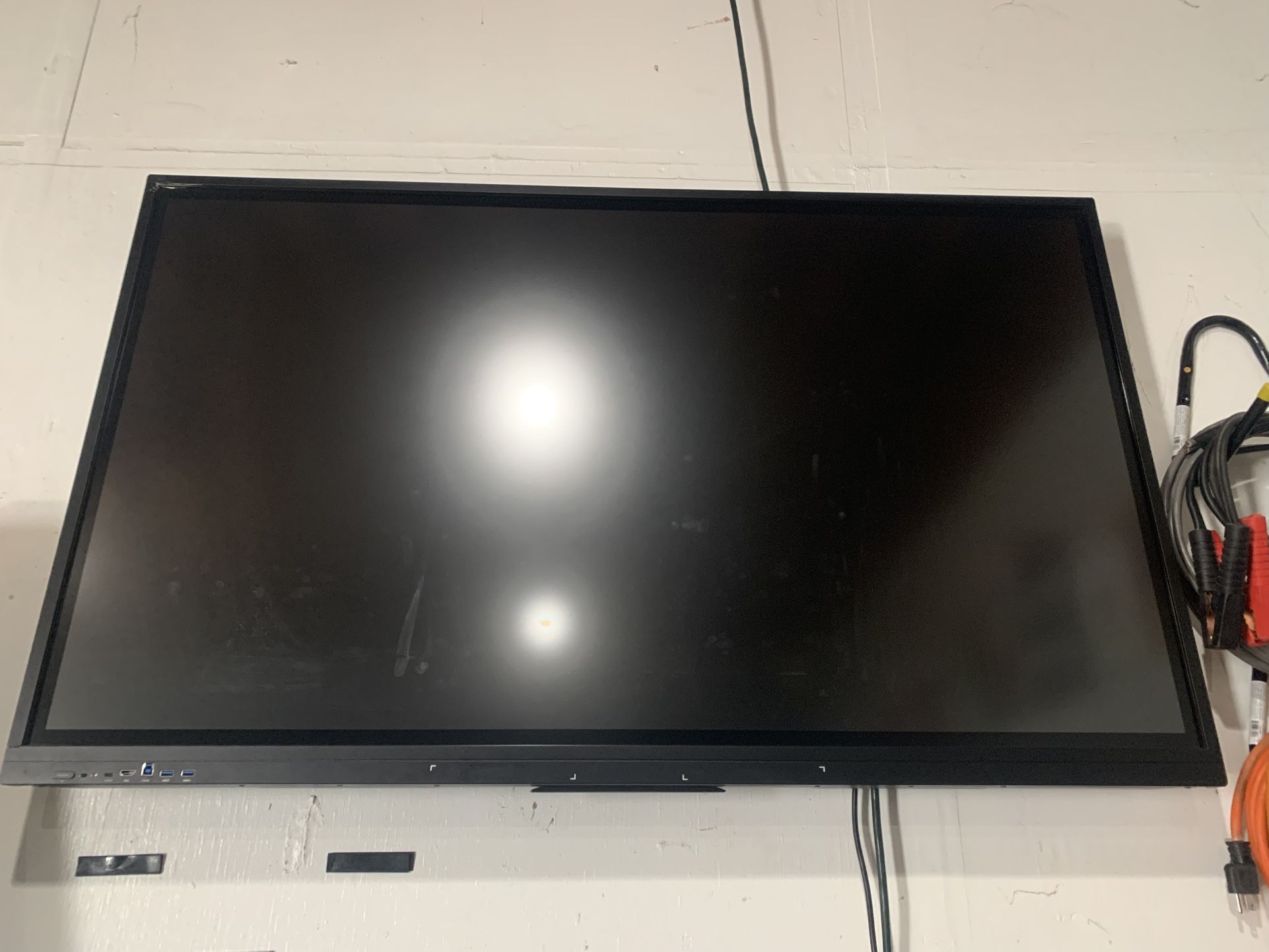 Huge Touch Screen Tv/Computer