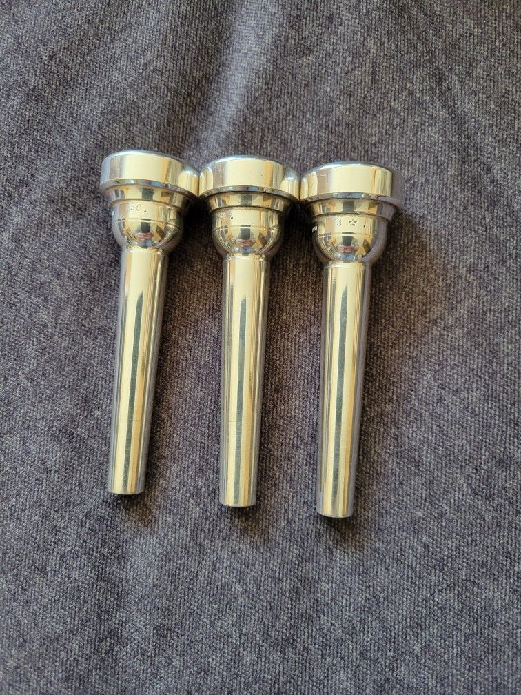 Curry Trumpet Mouthpieces