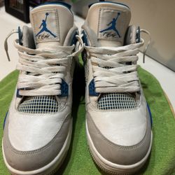 Air Jordan 4 Military Blue 2012 (SIZE 13)