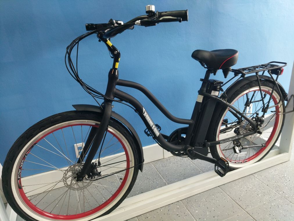 X-treme eBike Malibu Electric Beach Cruiser Bicycle