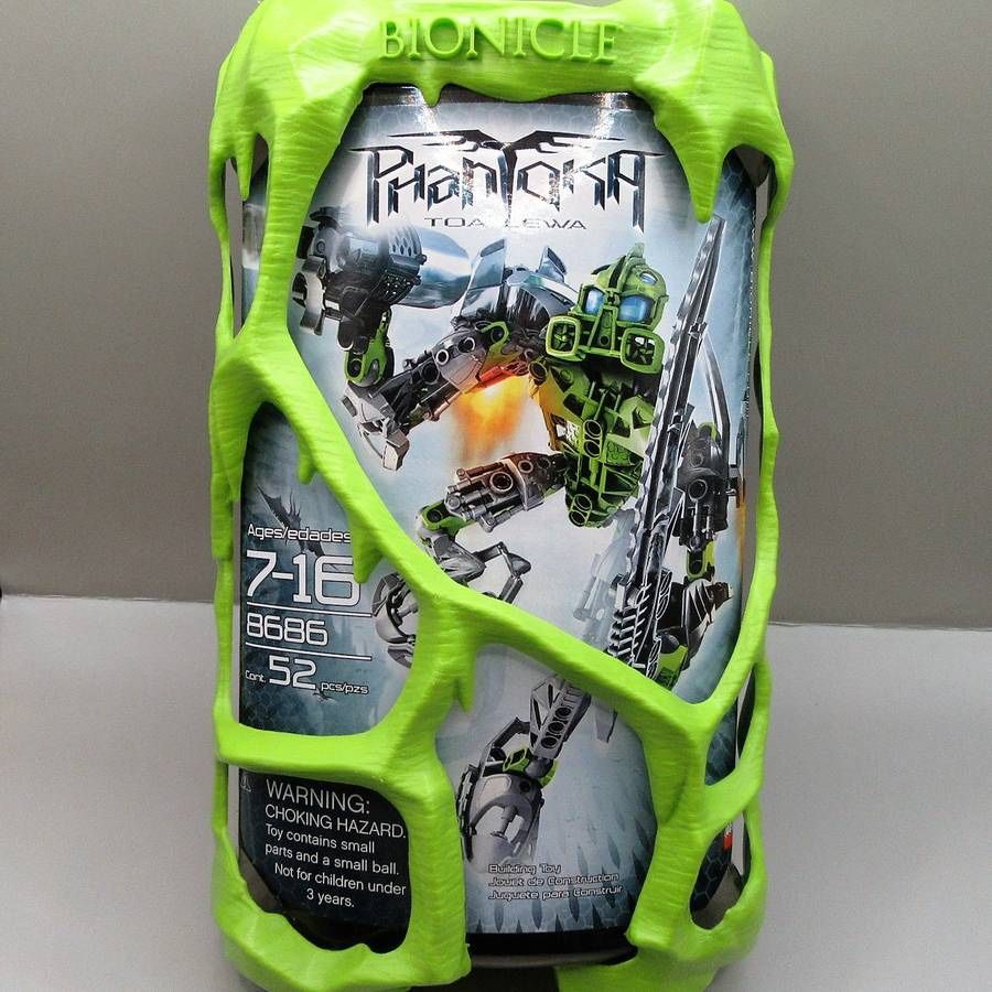 LEGO Bionicle Phantoka Toa Lewa 8686 NIB Rare Collectable