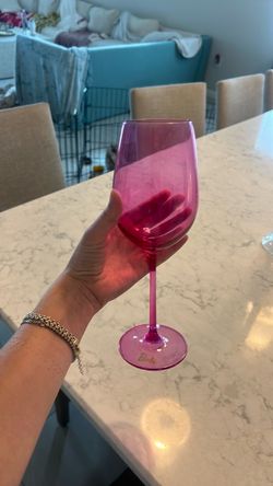 Barbie X Dragon Glassware Wine Glass