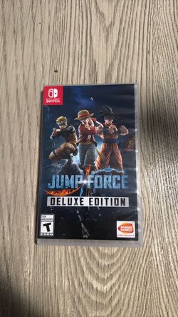 Jump, Force deluxe edition for Nintendo switch