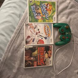 Wii Games And Control 