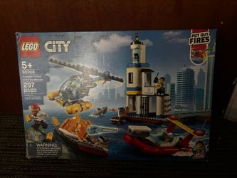 Lego City 60308 Seaside Police And Fire Mission