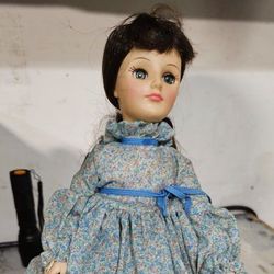 Vintage Effanbees Pride of The South Collection, Charleston Doll 14 Inch Bisque