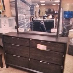 New Dresser With Mirror Only $729 