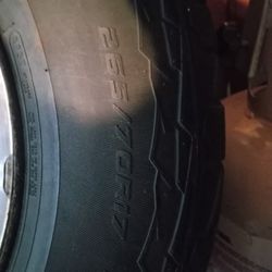 5x 135 Rims And Tires 