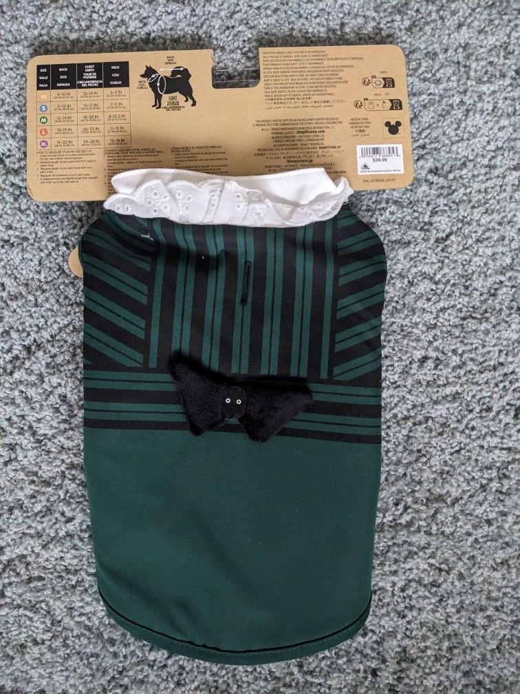 ~~Disney Tails Haunted Mansion Halloween Pet Costume~~ Available In Large or XSmall