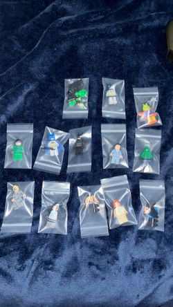 Lego Batman minifigures
