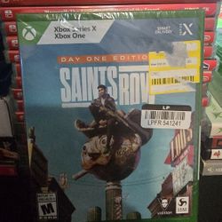 Saints Row Day One XBOX One