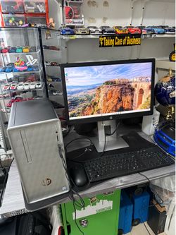Desktop computer hp Pavilion