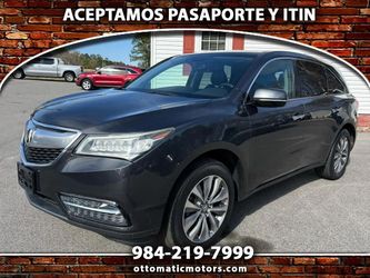 2014 Acura MDX