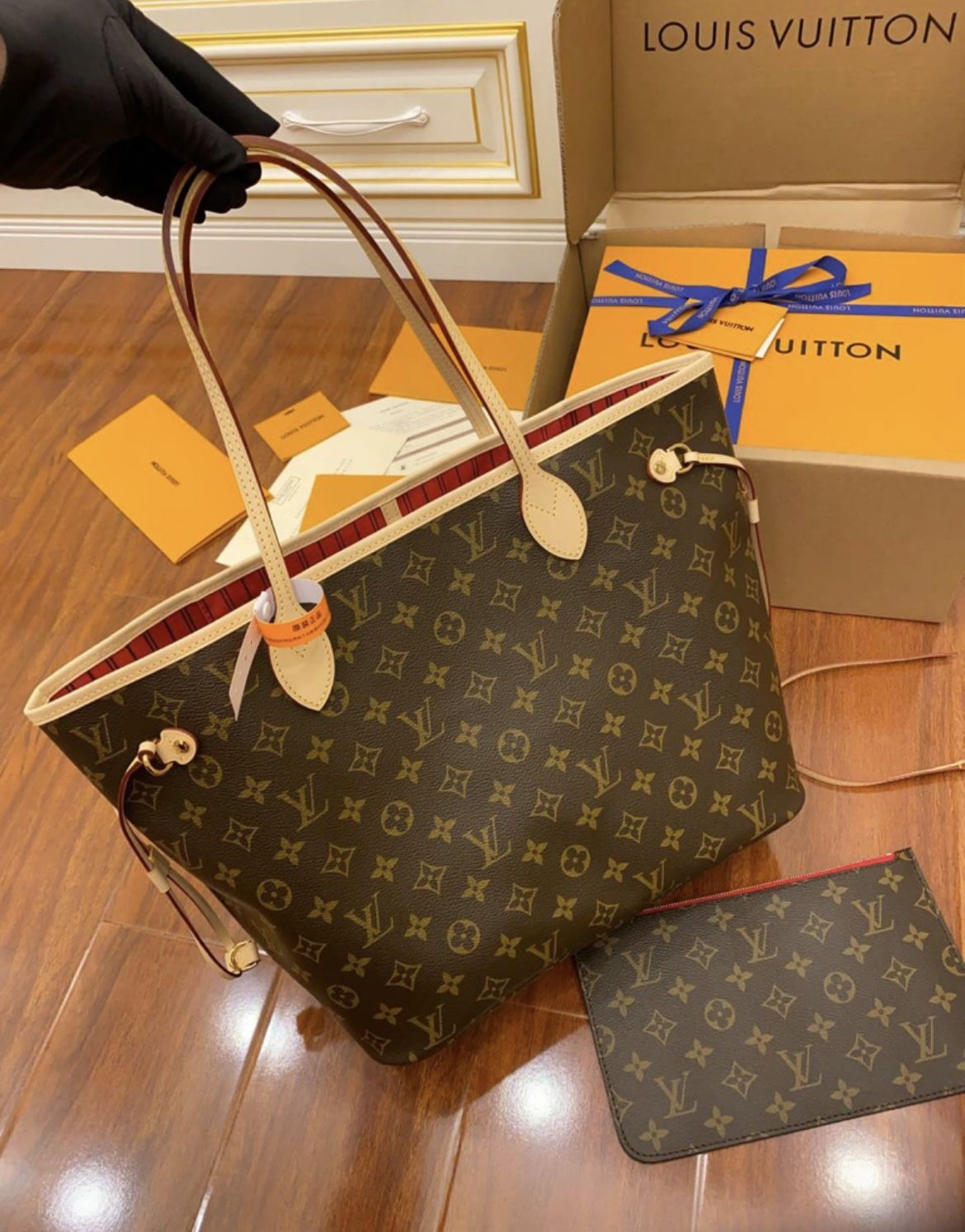 LV Neverfull GM M46978