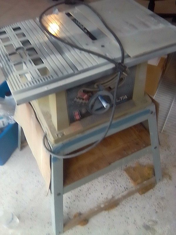 Saw Table