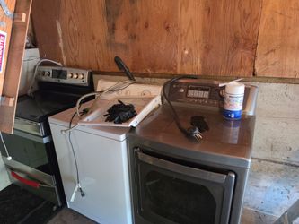 Washer & Dryer