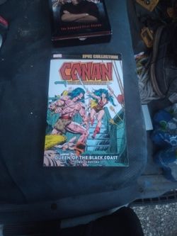 Comic Book Conan
