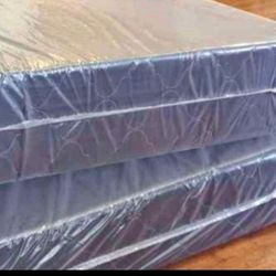 queen size new thick pillow top bed can deliver 