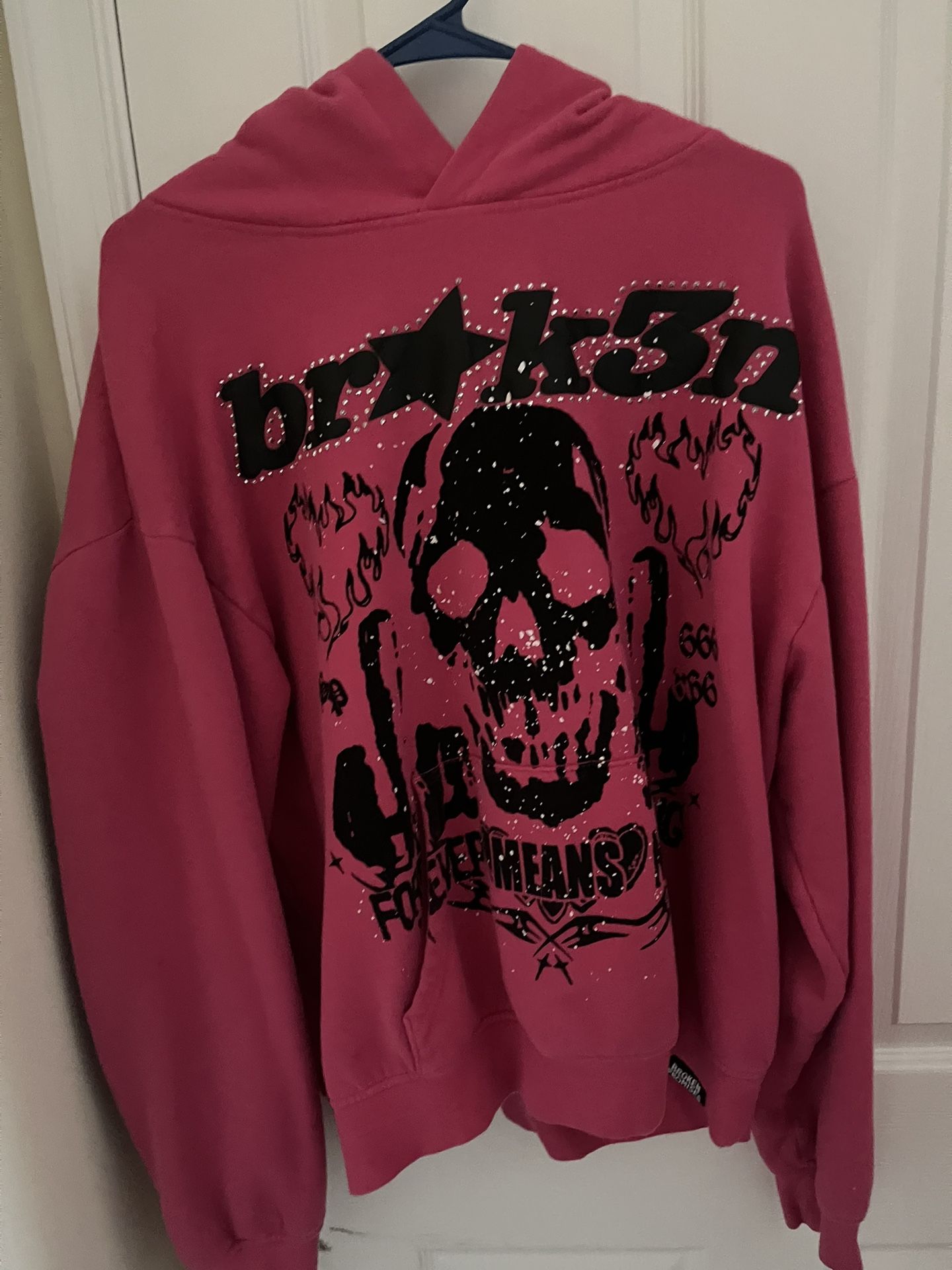 pink zumiez hoodie