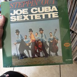 Joe cuba Lp “ Stepping out “ 33 rpm