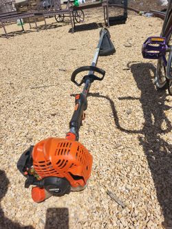 SRM 225 echo still weed eater cast to cycle. Harley, use.