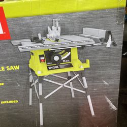 Ryobi Saw Stand Up Brand New Use Only Once