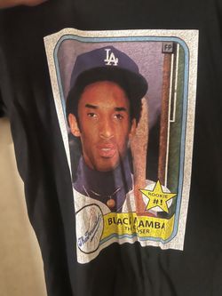 Kobe Bryant forest lab shirt