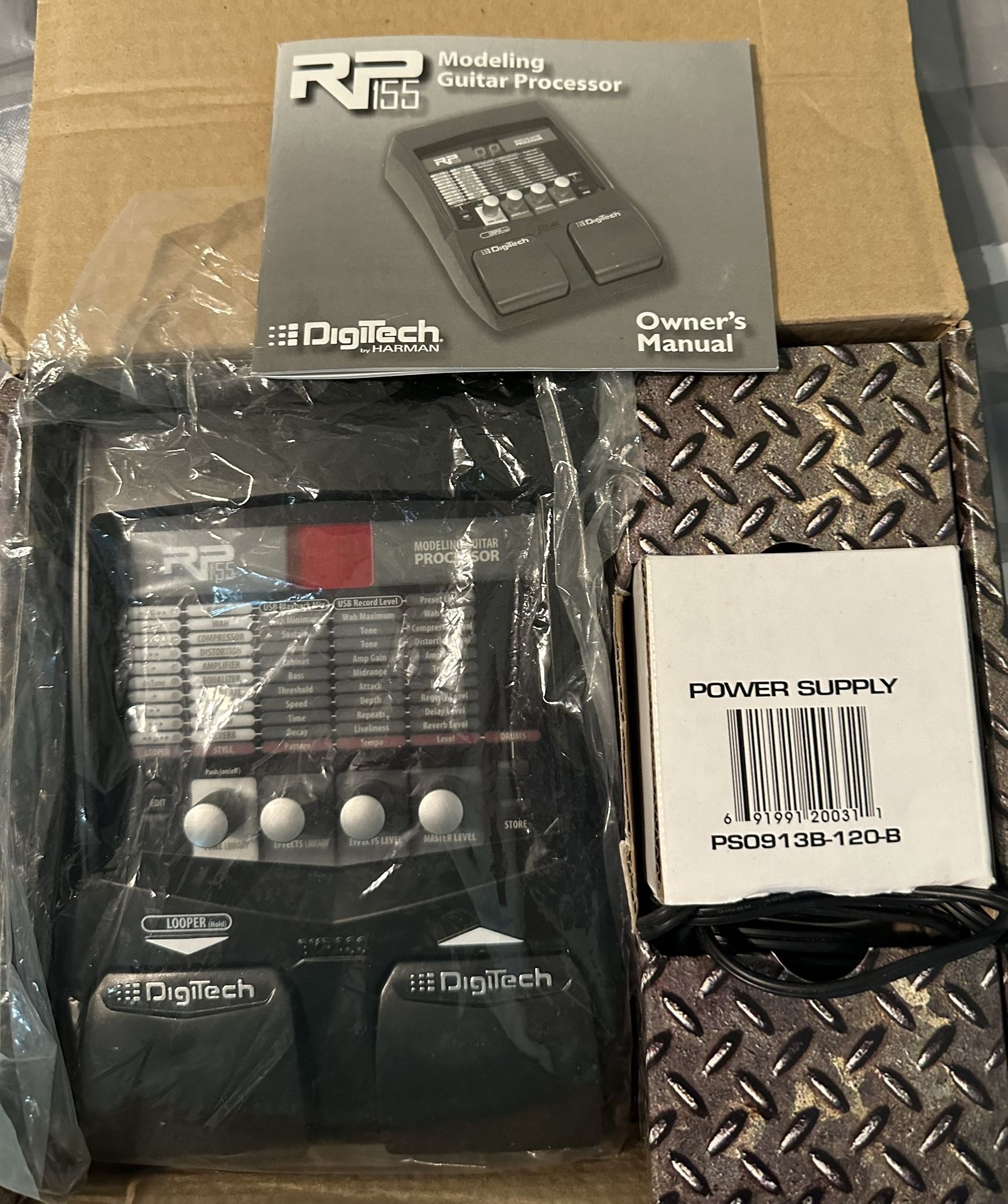 Guitar Processor