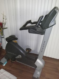 Matrix Upright Exercise Bike