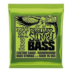 Ernie Ball Regular Slinky Bass Strings (Brand New!)