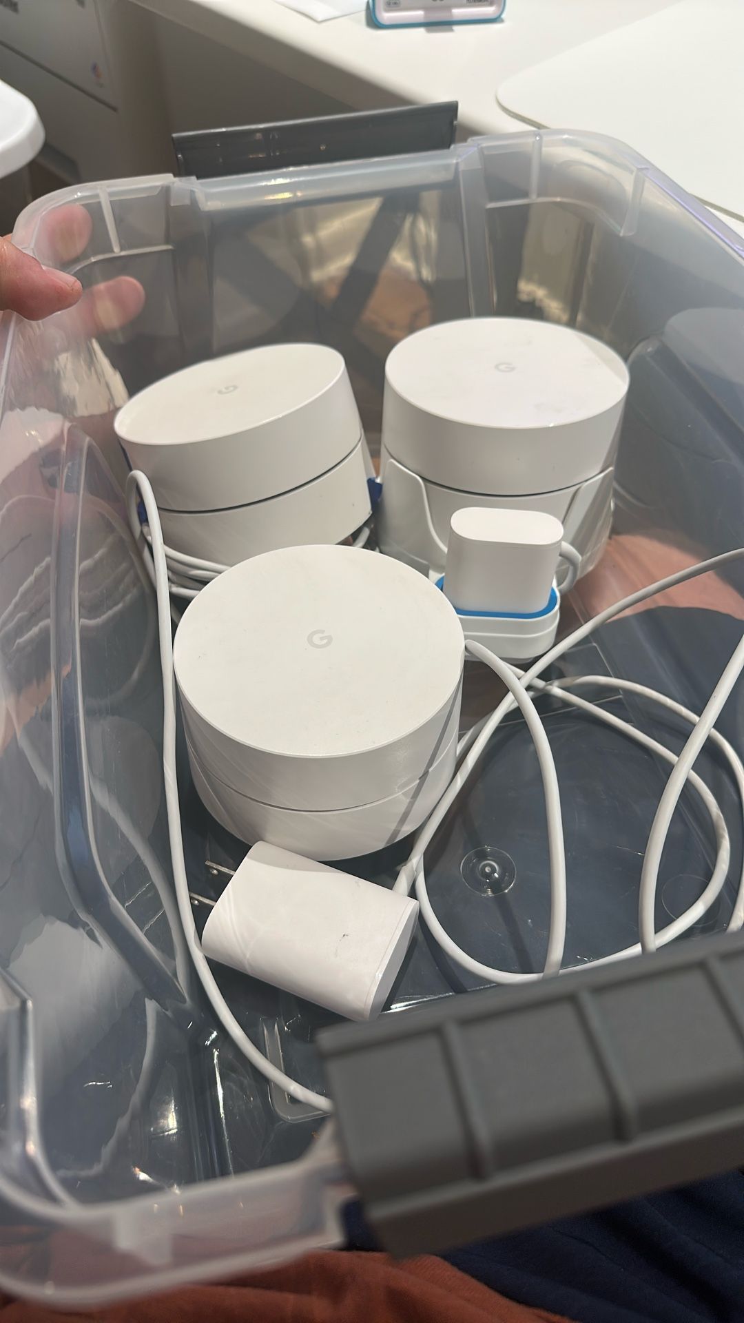 Google WiFi Router (set of 4)