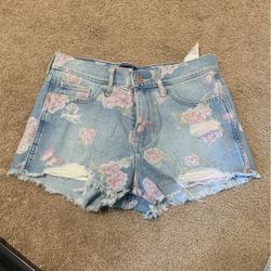 High Rise Short Short