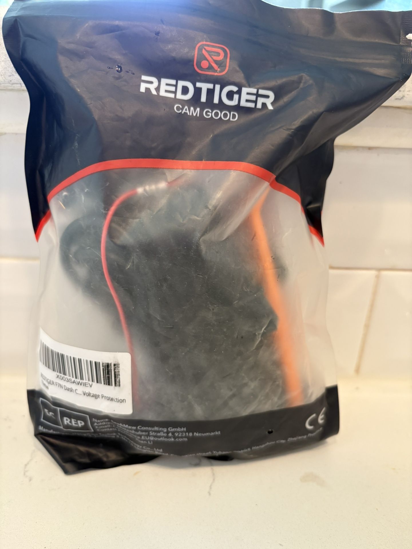 Red Tiger Rear Camera