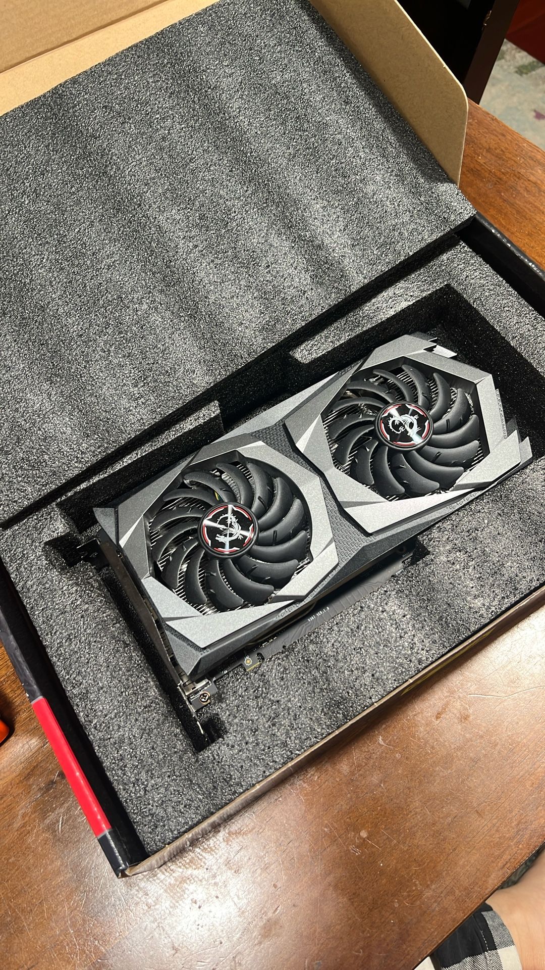 MSI D6 GAMING X GeForce GTX 1650 G6 4 GB Video Card