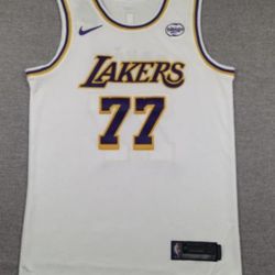 LA Lakers Luka Doncic Jersey 