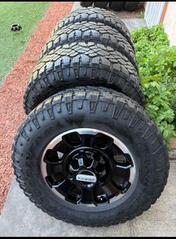 Tremor f250 rims and tires ford f350