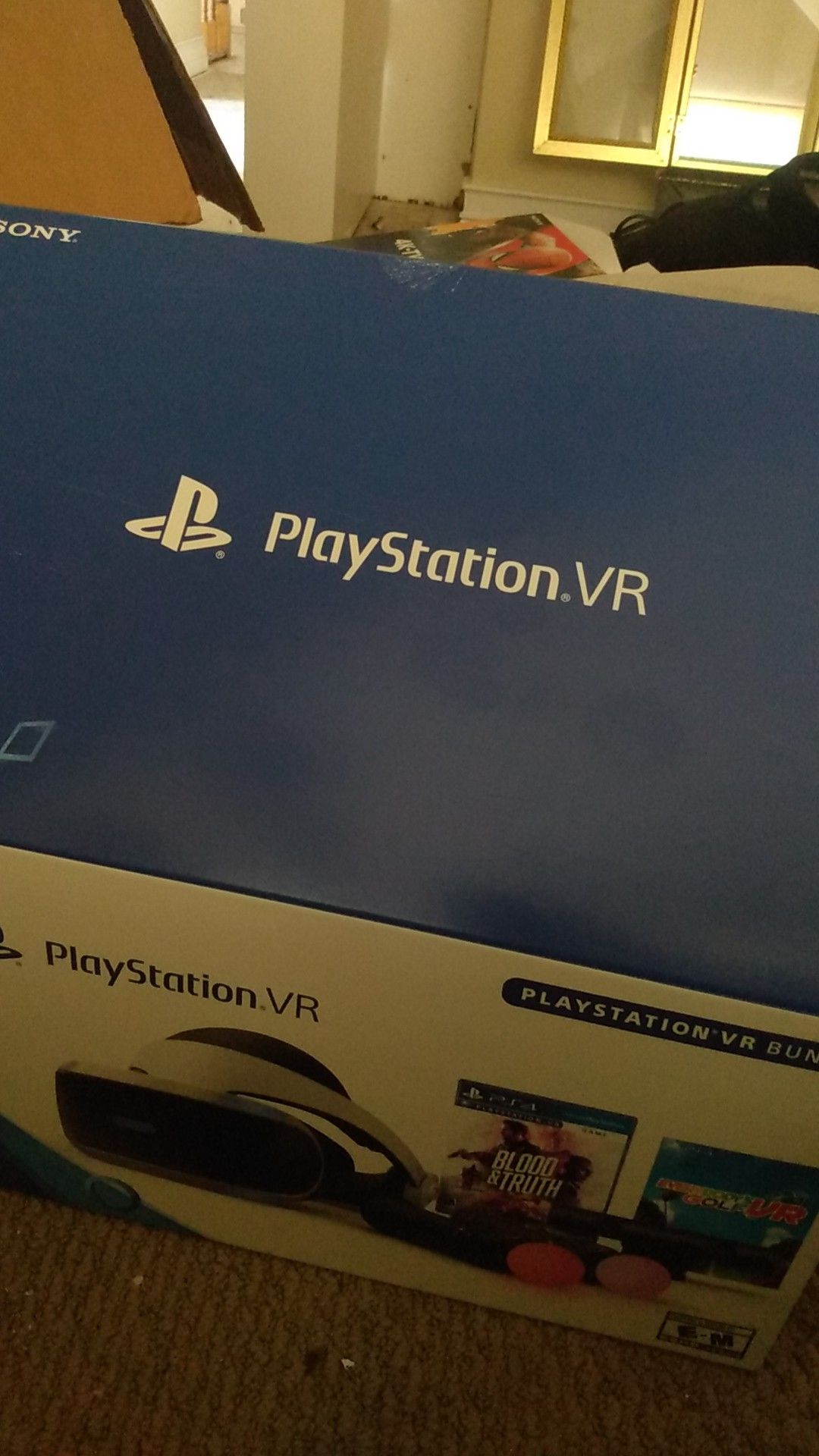 PS4 vr