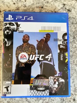 PS4 UFC 4