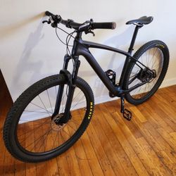 Cannondale Carbon Fiber Mountain Bike